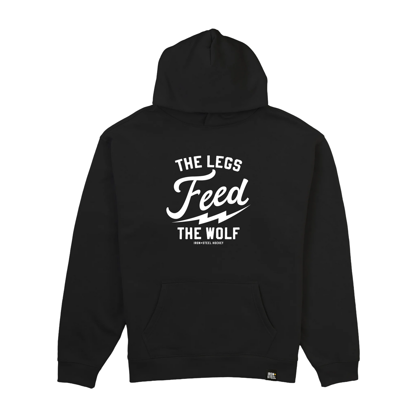 The Legs Feed The Wolf Hockey Hoodie