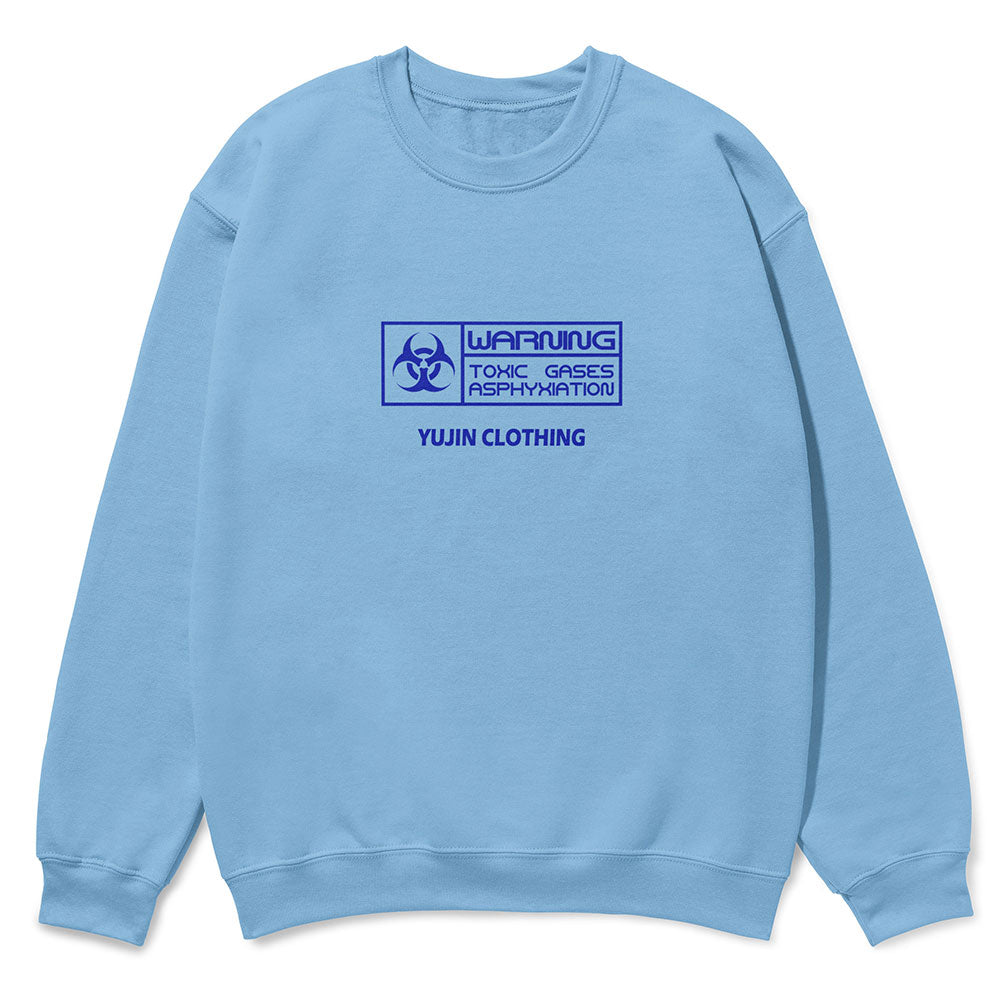 Warning Sweatshirt