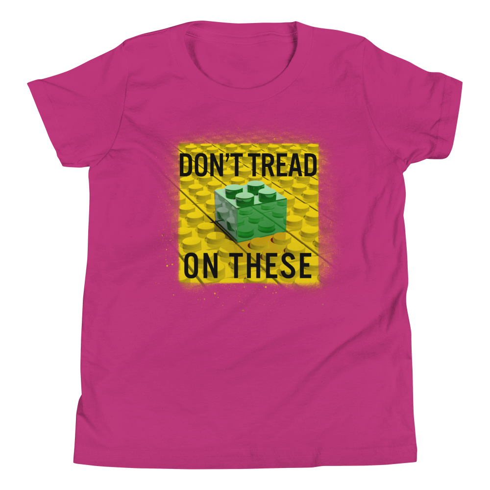 Don't Tread on These Bricks Youth Short Sleeve T-Shirt