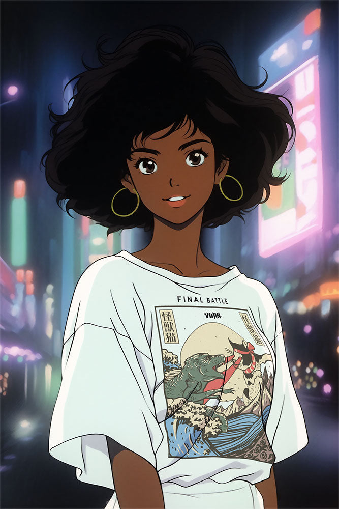 Cat Final Battle T-Shirt