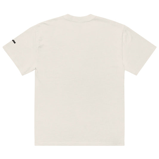 Mad Oversized Faded T-Shirt