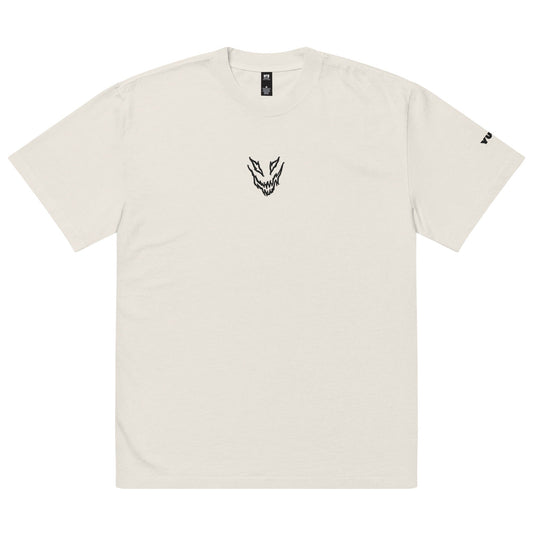 Mad Oversized Faded T-Shirt