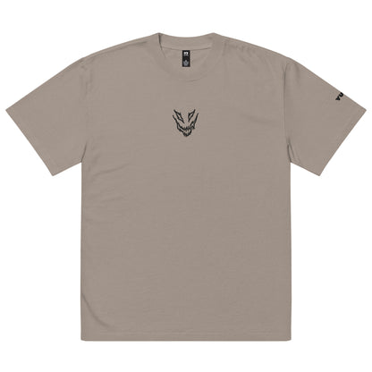 Mad Oversized Faded T-Shirt