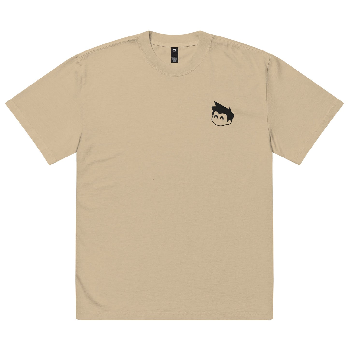 Gimbo Oversized Faded T-Shirt