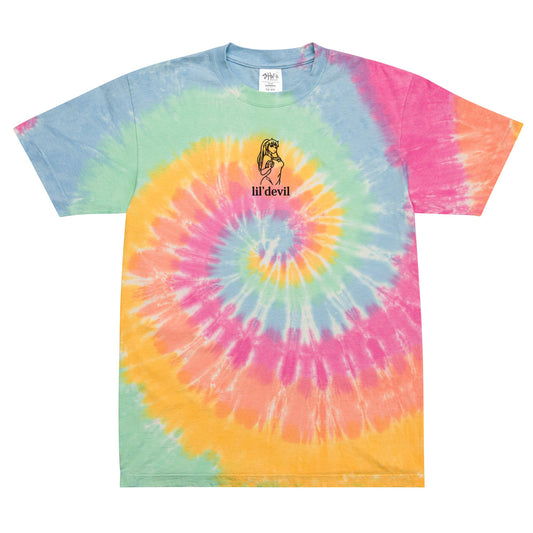 Lil Devil Tie-Dye T-shirt