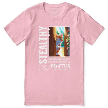 Stealthy Cat T-Shirt