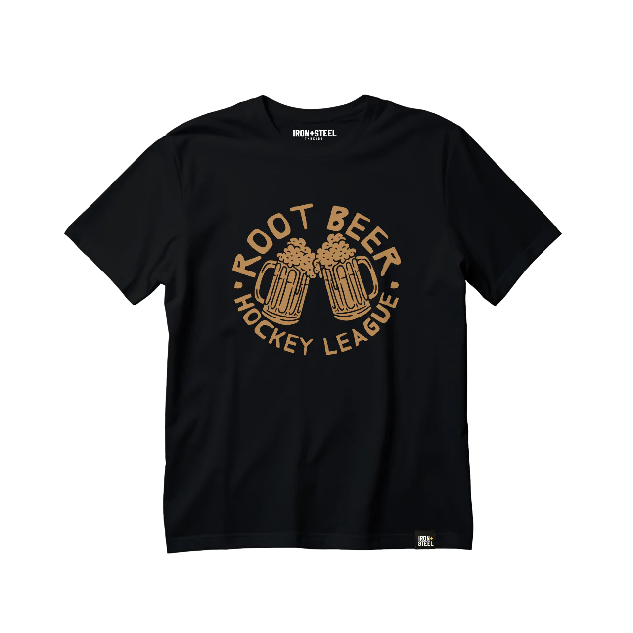Root Beer Hockey T-Shirt