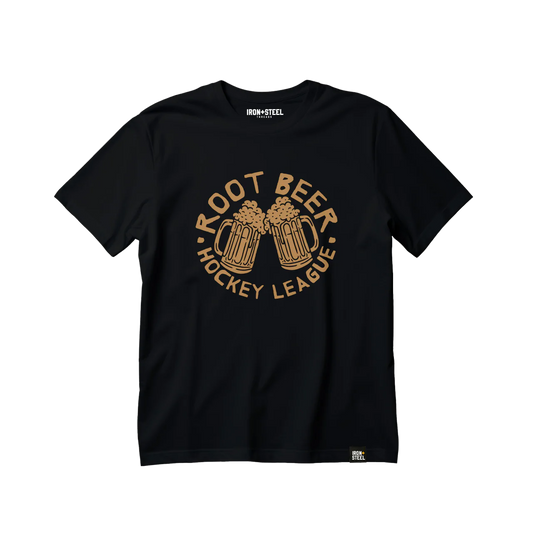 Root Beer Hockey T-Shirt