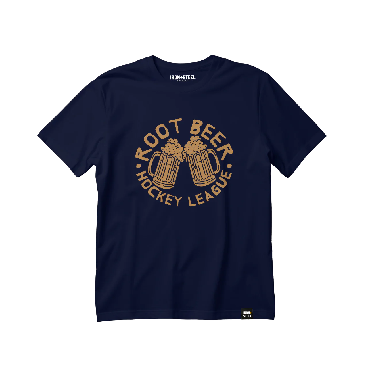 Root Beer Hockey T-Shirt