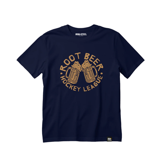 Root Beer Hockey T-Shirt