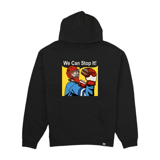 Rosie The Riveter Goalie Hoodie