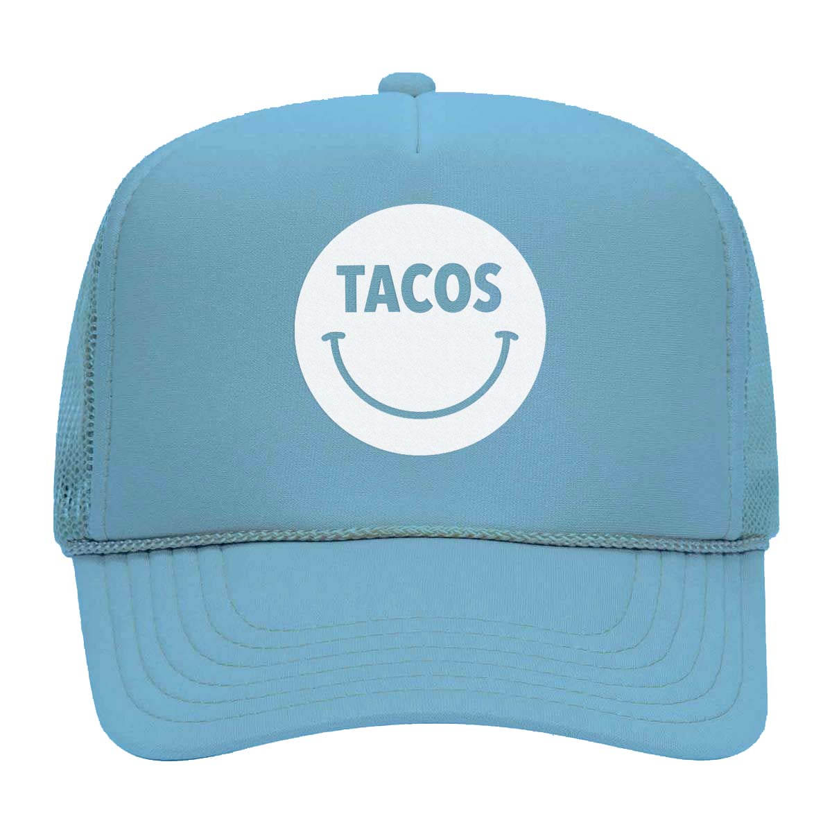 Tacos Smile Foam Snapback