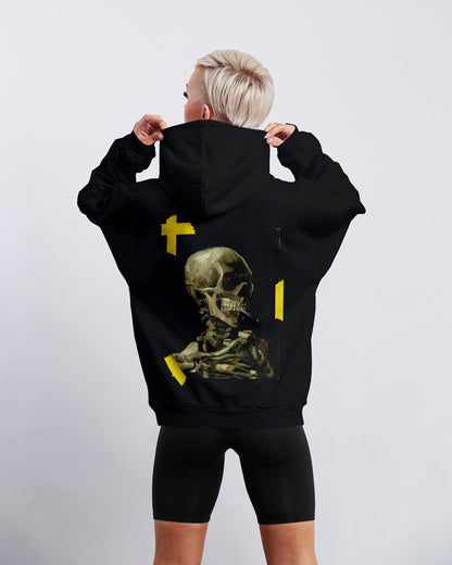 Skull Artwork Hoodie