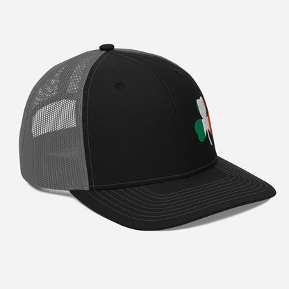 St. Patrick's Day Irish Shamrock Trucker Cap