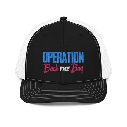 Operation Back The Bay Trucker Cap