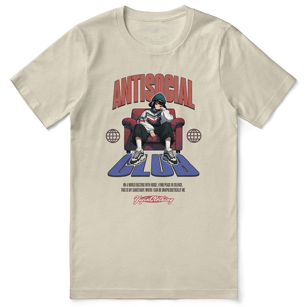Antisocial Mood T-Shirt