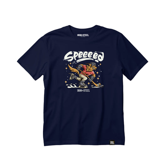 Speed Hockey Wolf T-Shirt