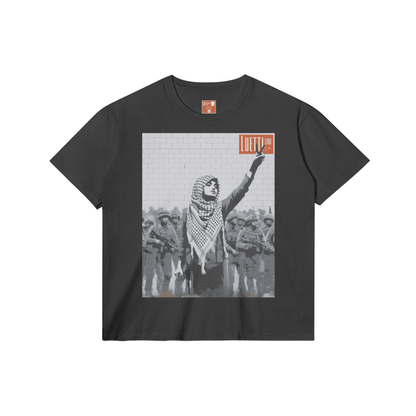 Palestinian Mural Regular Fit T-shirt