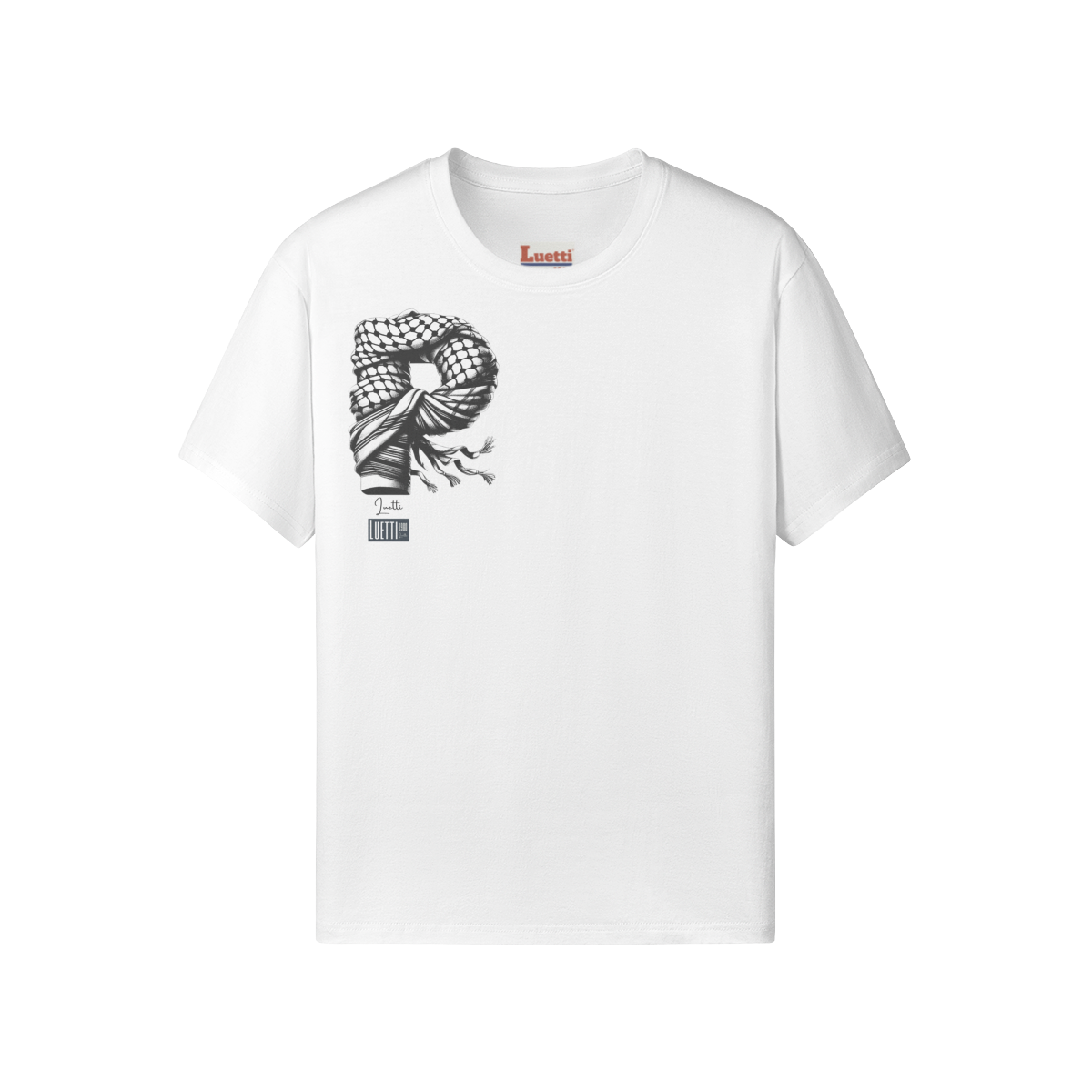 P for Palestine Unisex Adults Regular Fit T-shirt