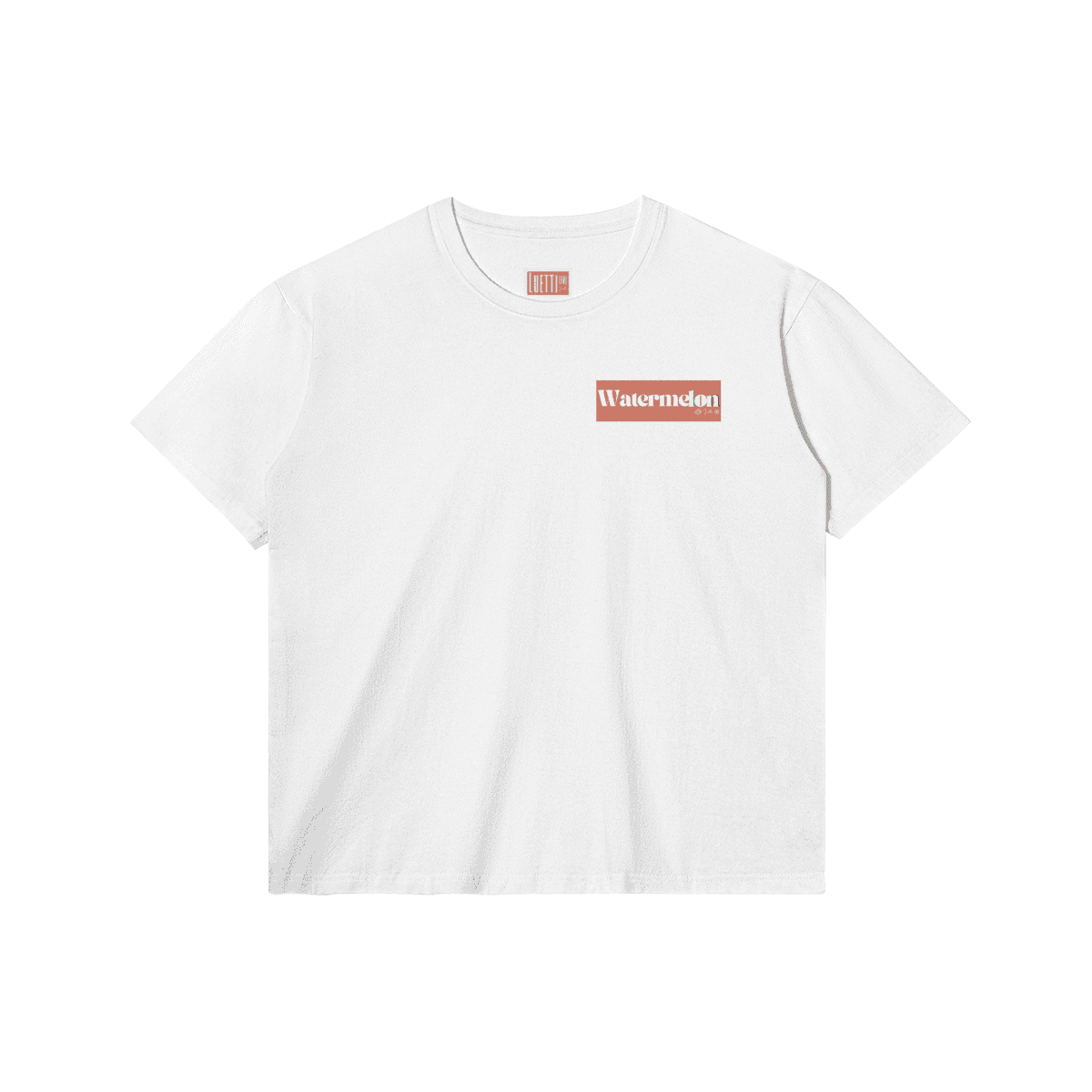 Watermelon Logo Adult Unisex Regular Fit Tee