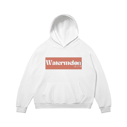Watermelon Oversized Raglan Hoodie