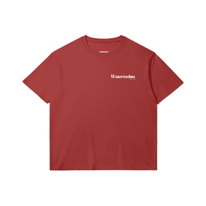 Watermelon Adult Premium Cotton Regular Fit Red Tee