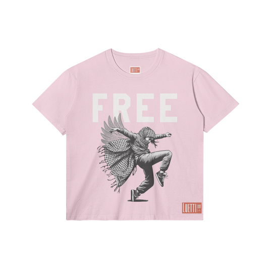 Freedom Dancer Regular Fit T-shirt - New Color Combination