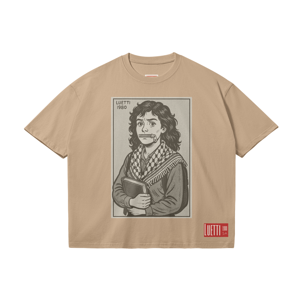 Silenced Student Loose Premium Quality Tee