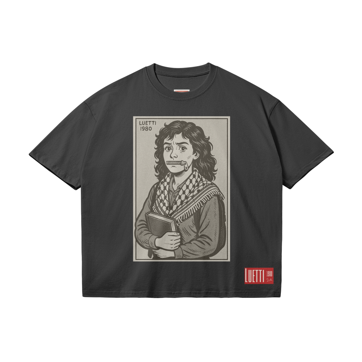 Silenced Student Loose Premium Quality Tee
