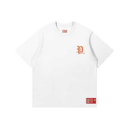 Palestine Detroit Tigers Style Embroidered & Printed Logo Premium Quality Regular Fit tee