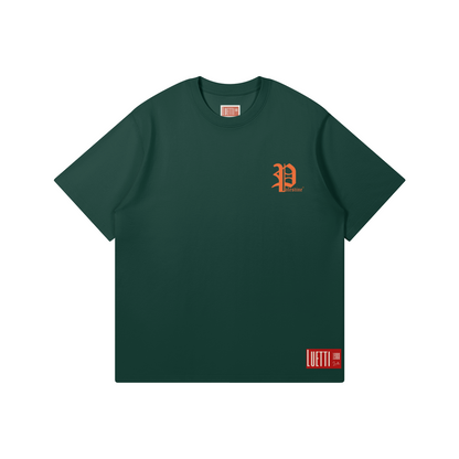 Palestine Detroit Tigers Style Embroidered & Printed Logo Premium Quality Regular Fit tee