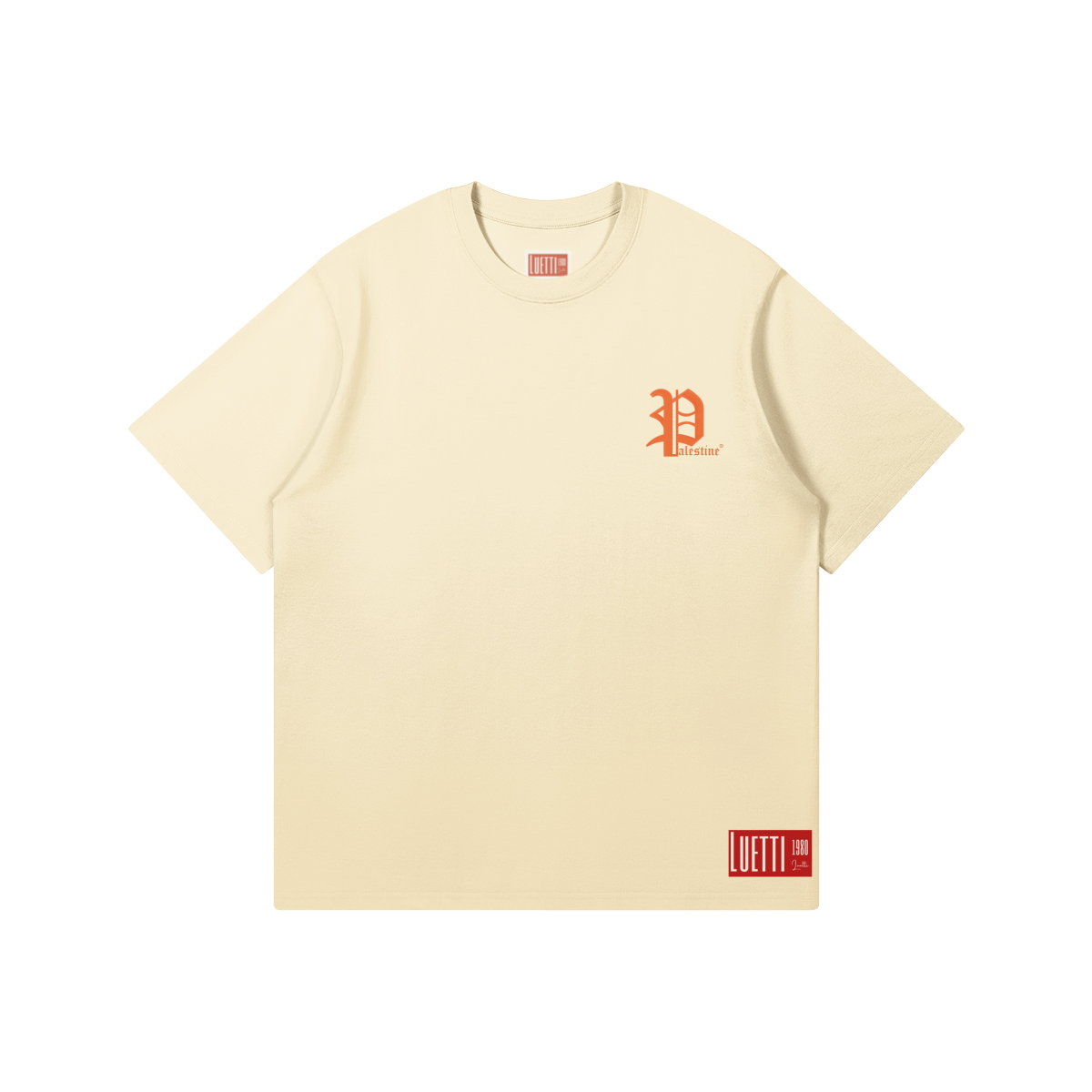 Palestine Detroit Tigers Style Embroidered & Printed Logo Premium Quality Regular Fit tee