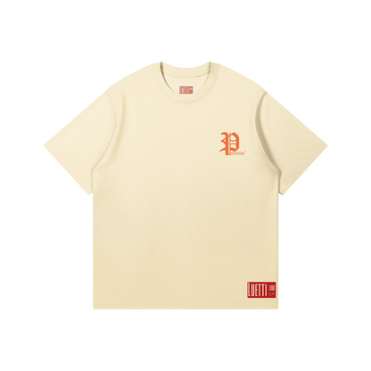 Palestine Detroit Tigers Style Embroidered & Printed Logo Premium Quality Regular Fit tee