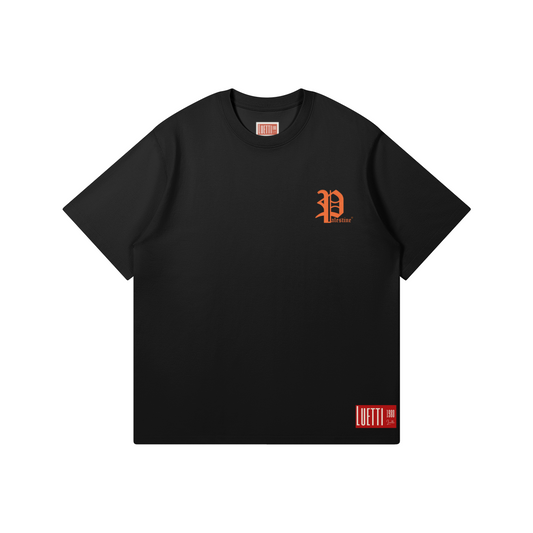 Palestine Detroit Tigers Style Embroidered & Printed Logo Premium Quality Regular Fit tee