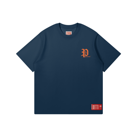 Palestine Detroit Tigers Style Embroidered & Printed Logo Premium Quality Regular Fit tee