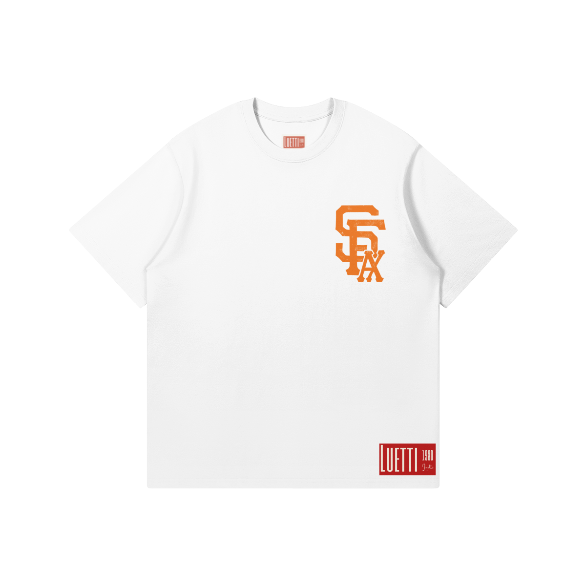 SF Giants-inspired SFAX Premium Quality Tee
