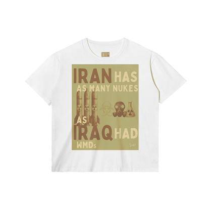 Iran Iraq Regular Fit Tee