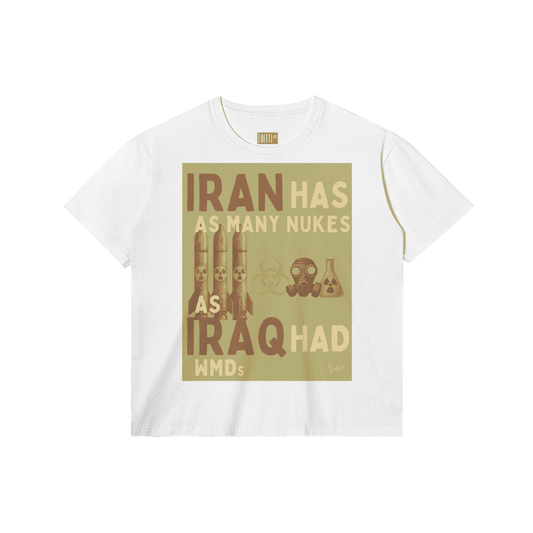 Iran Iraq Regular Fit Tee