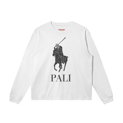 Pali Polo Modest Fit Long Sleeve Tee