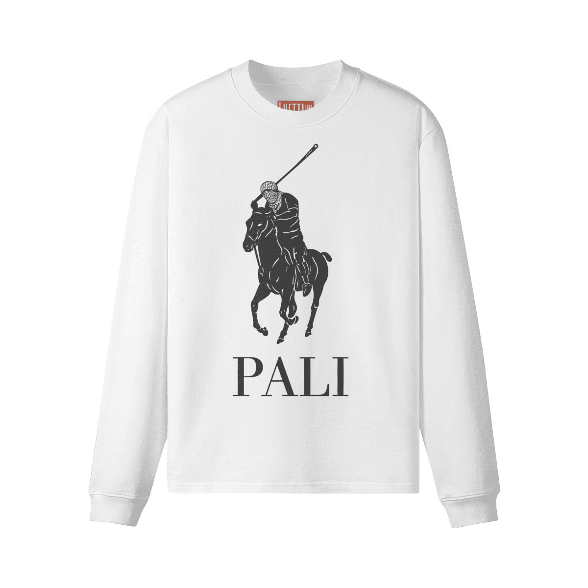 Pali Polo Modest Fit Long Sleeve Tee
