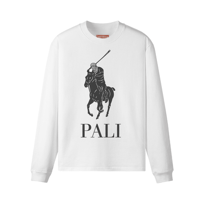 Pali Polo Modest Fit Long Sleeve Tee