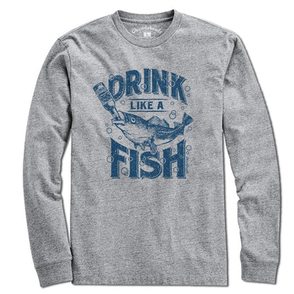 Drink Like a Fish T-Shirt