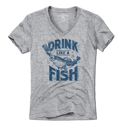 Drink Like a Fish T-Shirt