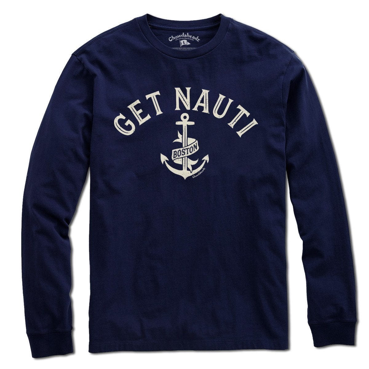 Get Nauti Boston T-Shirt