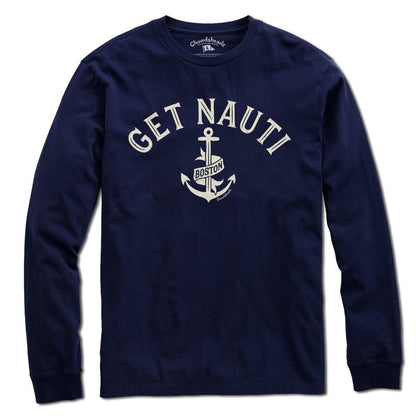 Get Nauti Boston T-Shirt