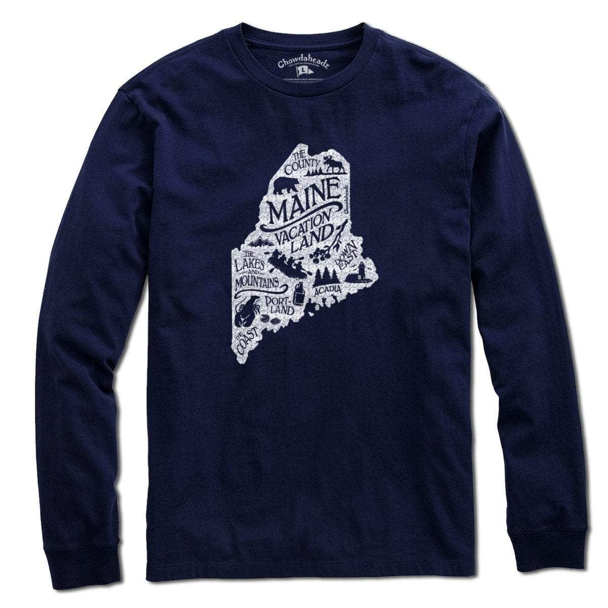 Maine Vacationland T-Shirt