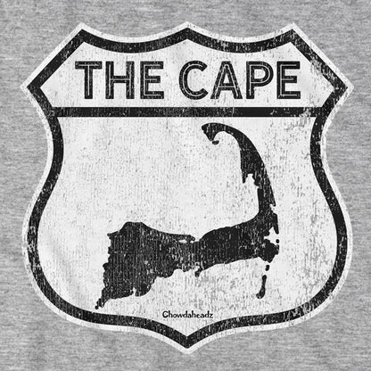 The Cape Highway Sign T-Shirt