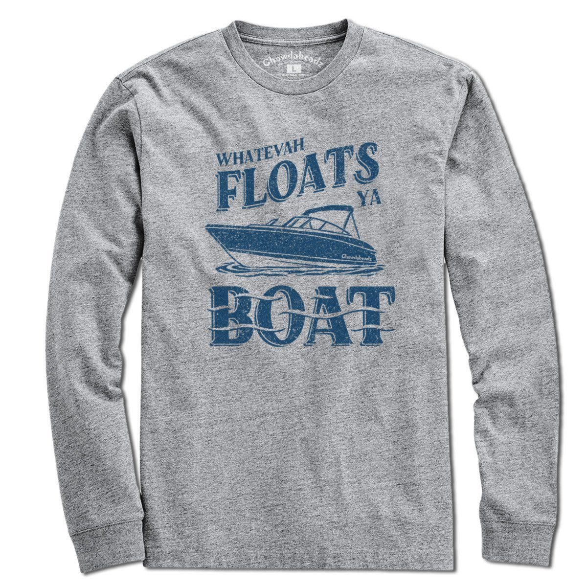 Whatevah Floats Ya Boat T-Shirt