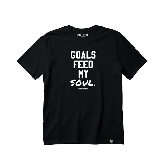 Goals Feed My Soul Hockey T-Shirt