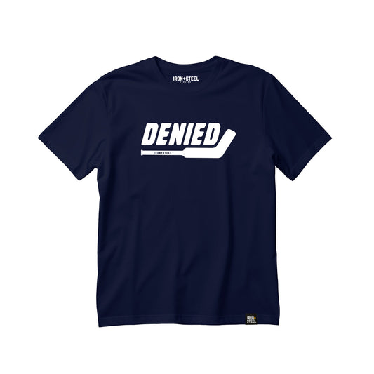 Denied Goalie Stick Hockey T-Shirt